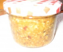 Wellness-Brotaufstrich (nach Ornish)