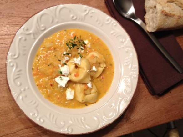 Kohlrabi-Kartoffel-Suppe