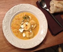 Kohlrabi-Kartoffel-Suppe