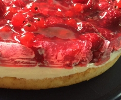 Sommertorte Himbeer-Mascarpone