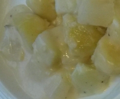 Kohlrabigemüse mit Kartoffeln