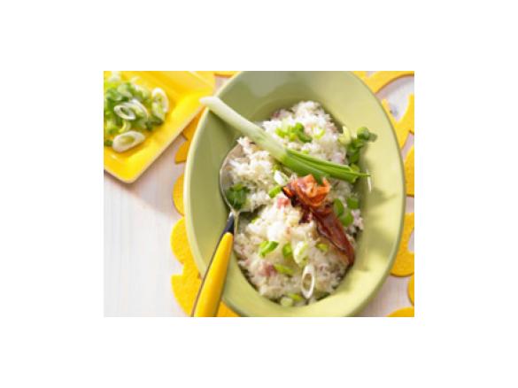 Chinakohlsalat mit Bacon-Dressing