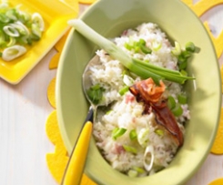 Chinakohlsalat mit Bacon-Dressing