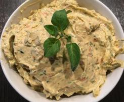 Fluffige italienische Kräuterbutter