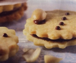 Erdnussprinzen mit Nougat