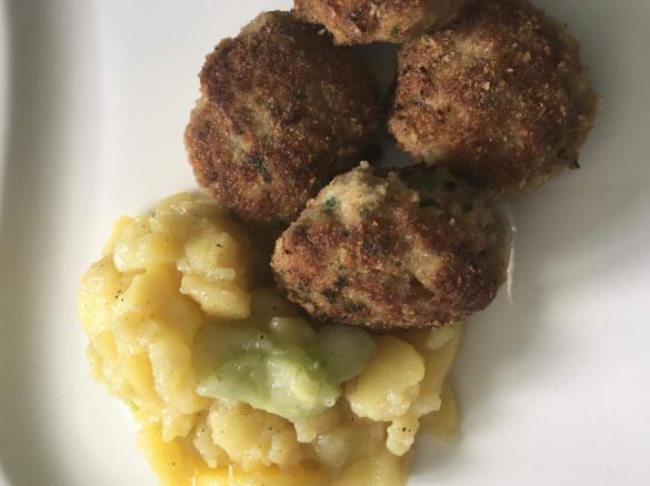 Onkel Flori's Fleischpflanzerl