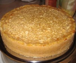 Apfel-Wein-Torte