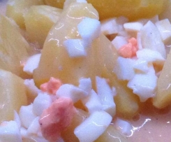 Eier in Senfsoße (lecker)