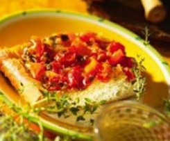 Gemüsekuchen vom Blech