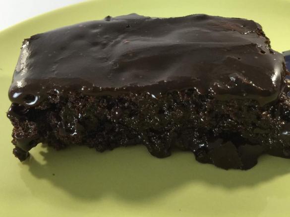 Brownies mit Schokoladenguss