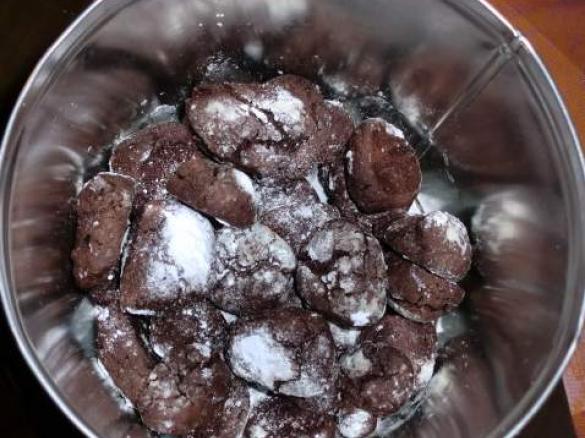 Snow Caps - Schokoschneebälle