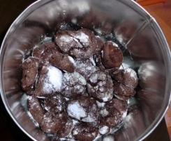 Snow Caps - Schokoschneebälle