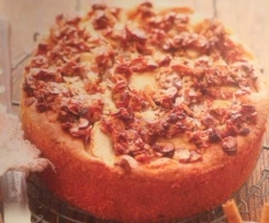 Dinkel-Apfel-Walnuß-Kuchen