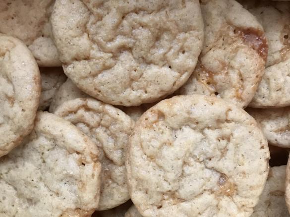 (Salted)  Caramel Cookies
