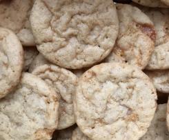 (Salted)  Caramel Cookies