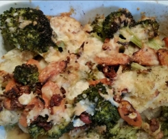 Cauliflower cheese 