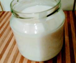 Kokosjoghurt vegan, sojafrei, einfach und schnell gemacht