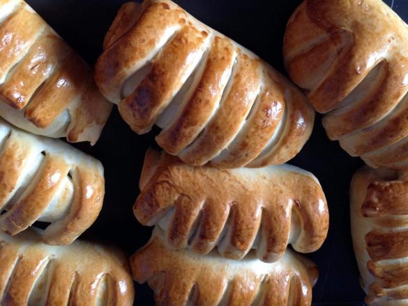 Würstchen im Schlafrock