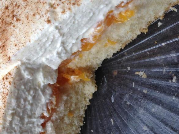 Mandarinen-Schmand-Schnitten