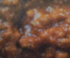 Sauce Bolognese 