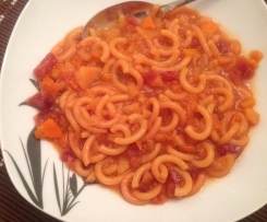 Minestrone mit Rote-Bete