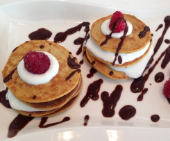 Fitness Kürbis-Pancakes