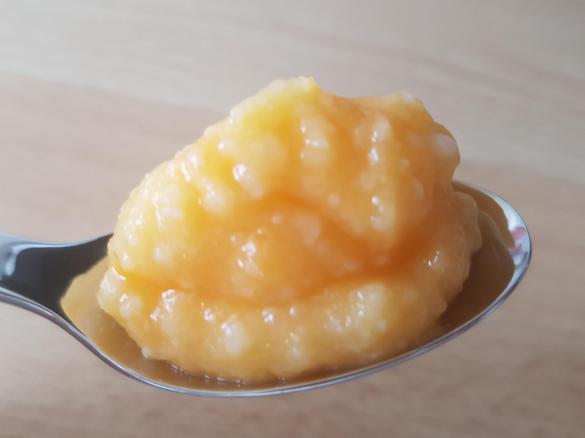 Pastinaken-Möhrenbrei mit Reis