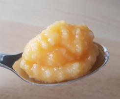 Pastinaken-Möhrenbrei mit Reis