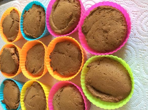 Protein Muffins Vegan