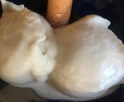 Marzipan-Kokos-Eis für die Eismaschine