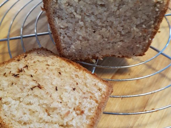 Bananen Kokos Kuchen vegan