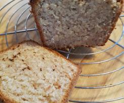 Bananen Kokos Kuchen vegan