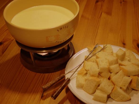 Käsefondue à la Senna