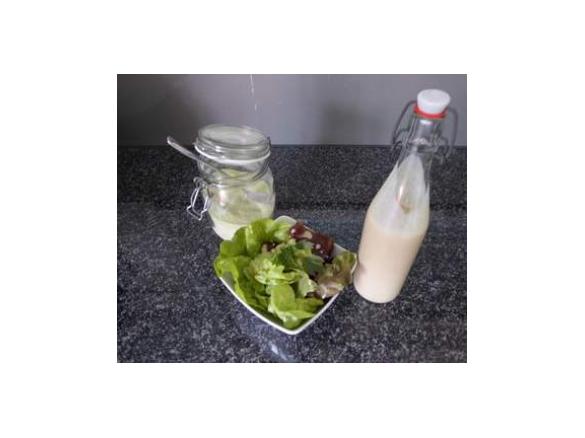 Dressing mit Joghurt