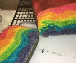 Regenbogen-Brot / Rainbowbread