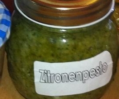 Zitronenpesto