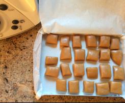 Karamellbonbons Karamell Bonbons