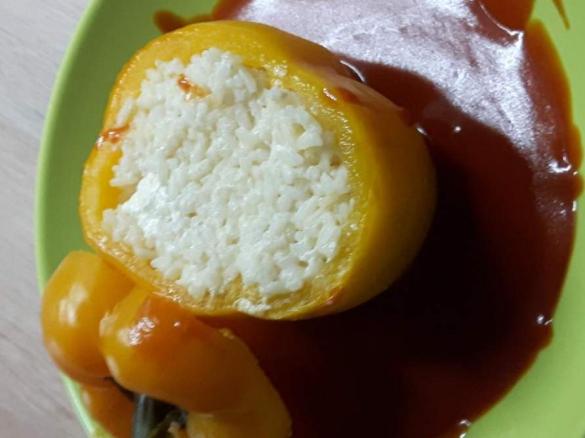 Vegetarische Paprikaschoten 