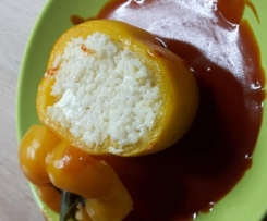 Vegetarische Paprikaschoten 