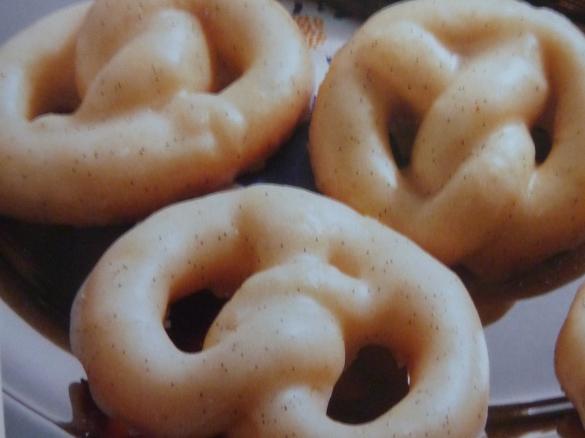 Vanillebrezeln