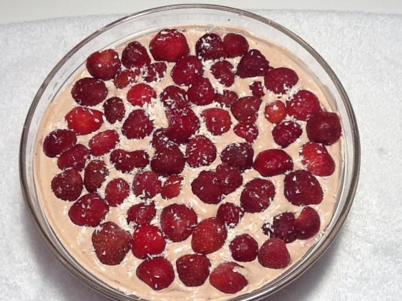 Yogurette-Erdbeer Creme