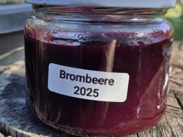Brombeer Marmelade ohne Kerne