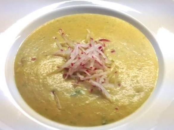 Radieschencremesuppe