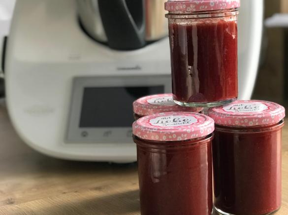 Erdbeer-Vanille-Marmelade