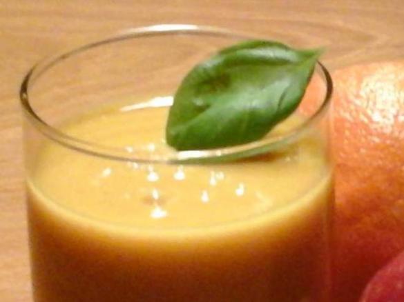 gelber Smoothie