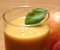 gelber Smoothie