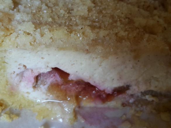 Zwetschgenkäsekuchen