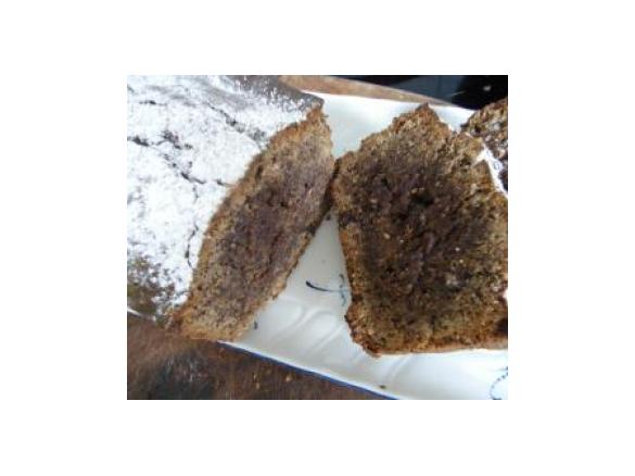 Omas Nuss - Schokoladenkuchen mit Nougat, Dinkelmehl, Haselnussfrei wg. Allergien