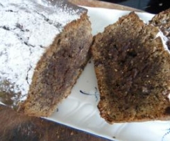 Omas Nuss - Schokoladenkuchen mit Nougat, Dinkelmehl, Haselnussfrei wg. Allergien