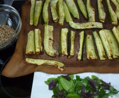 Zucchini Pesto mit "Röstaroma"